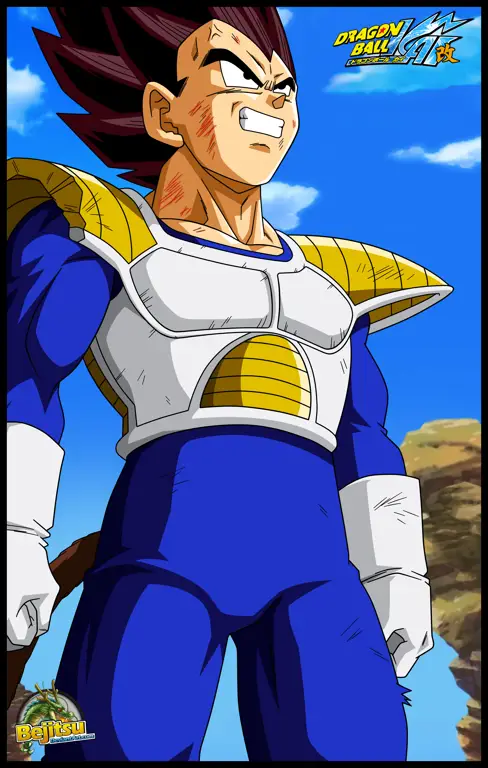 Vegeta dari Dragon Ball Kai