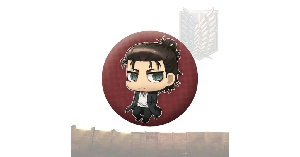 Karakter-karakter Shingeki no Kyojin versi chibi