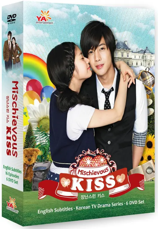 Perbandingan berbagai versi Mischievous Kiss