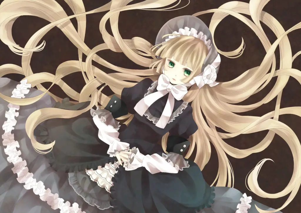 Victorique, Gadis Jenius dari Gosick Victorique de Blois, karakter utama Gosick, dengan rambut ungu dan kecerdasannya yang luar biasa.