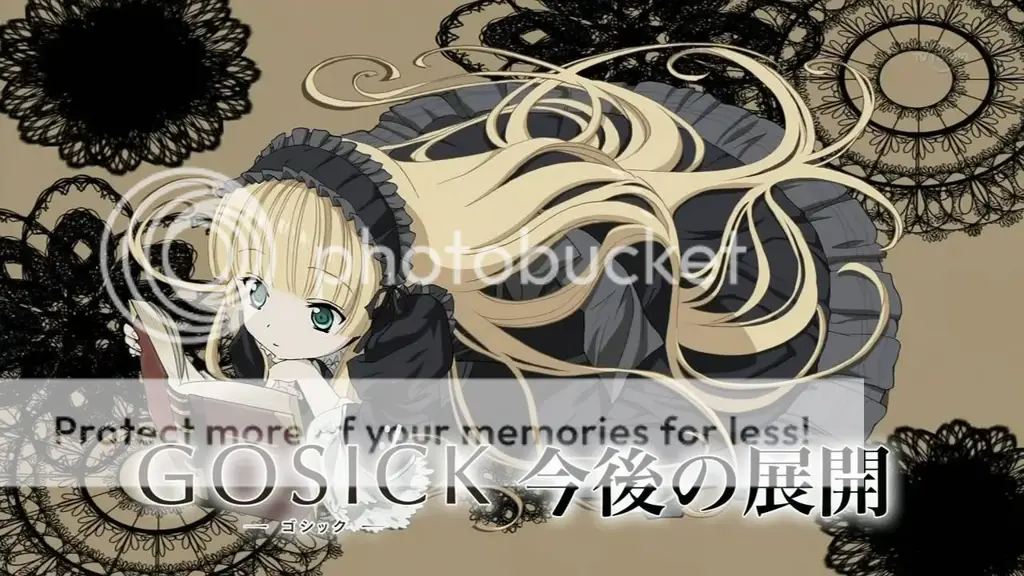 Gambar Victorique de Blois dari anime Gosick