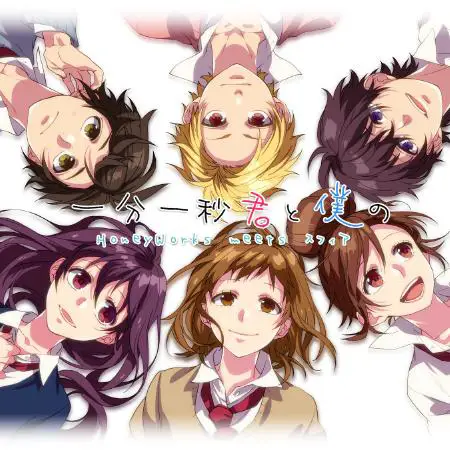 Video musik anime Honeyworks yang indah