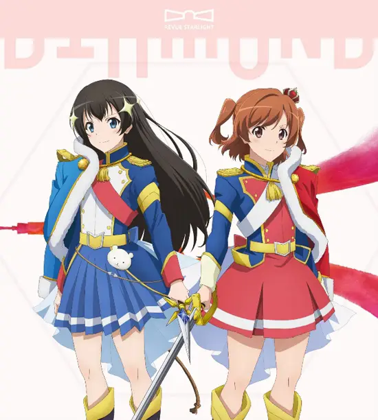 Video musik dari anime Shoujo Kageki Revue Starlight