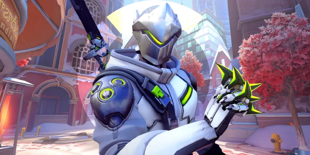 Video sinematik Genji dari Overwatch