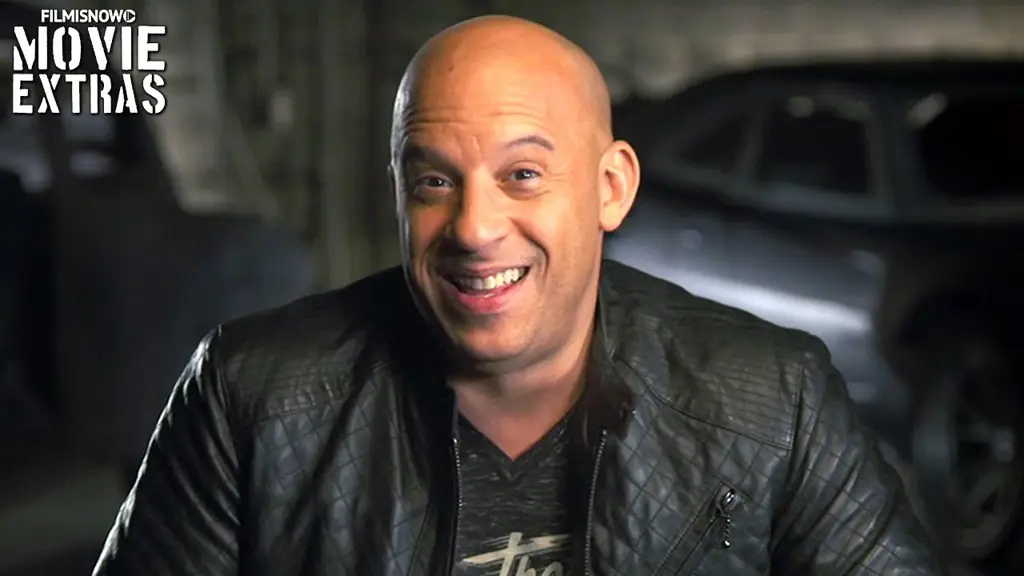 Vin Diesel sebagai Dom Toretto di Fast 8