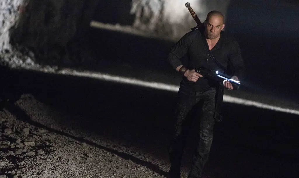 Vin Diesel sebagai Kaulder dalam The Last Witch Hunter