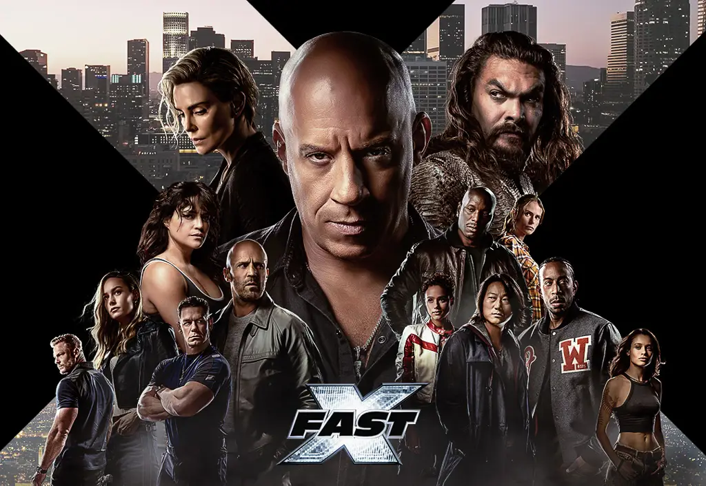 Vin Diesel dalam film Fast X