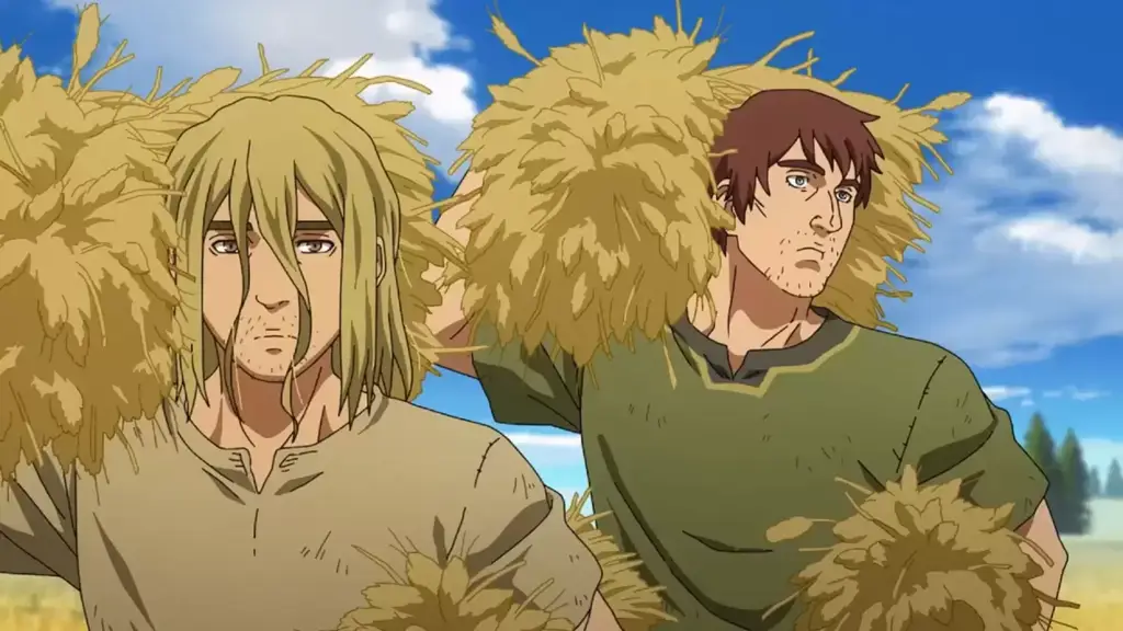 Gambar adegan dari anime Vinland Saga