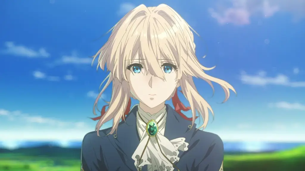 Adegan anime Violet Evergarden yang mengharukan