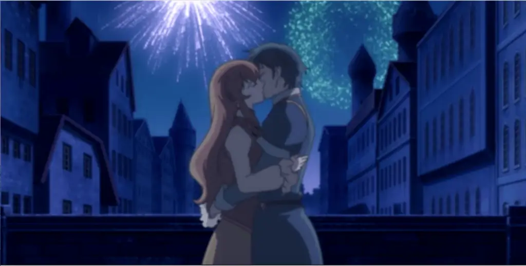 Adegan anime Romeo dan Juliet yang memukau