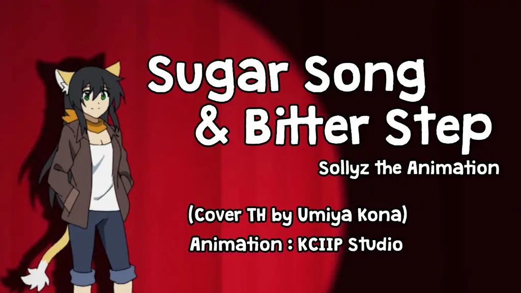 Visual anime Sugar Song to Bitter Step yang memukau