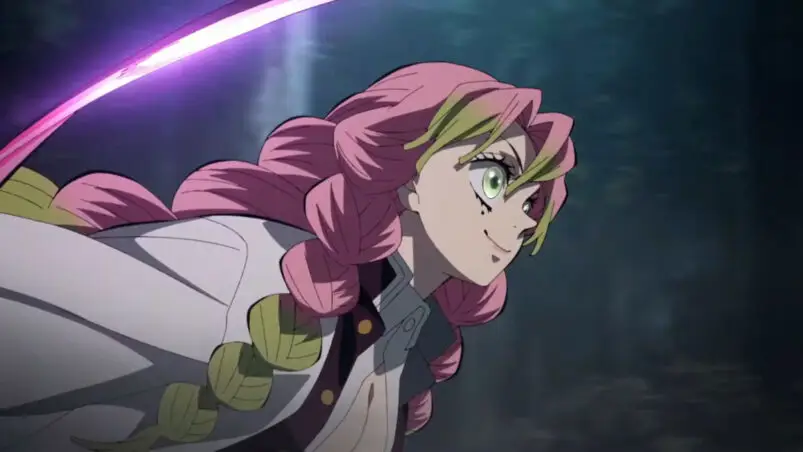 Visual dari Arc Desa Pandai Besi yang menegangkan Gambar visual dari Arc Desa Pandai Besi Kimetsu no Yaiba