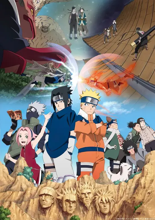 Visual episode 457 Visual kunci dari Naruto Shippuden