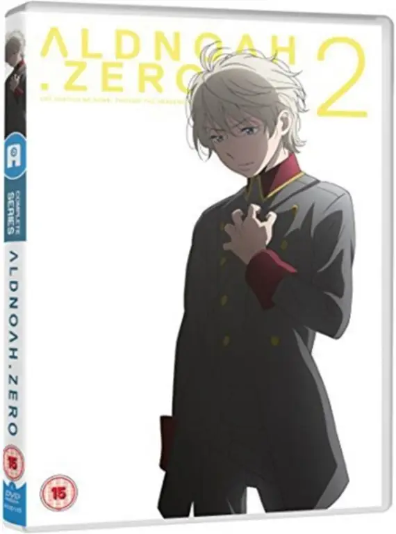 Visual kunci Aldnoah Zero Season 2