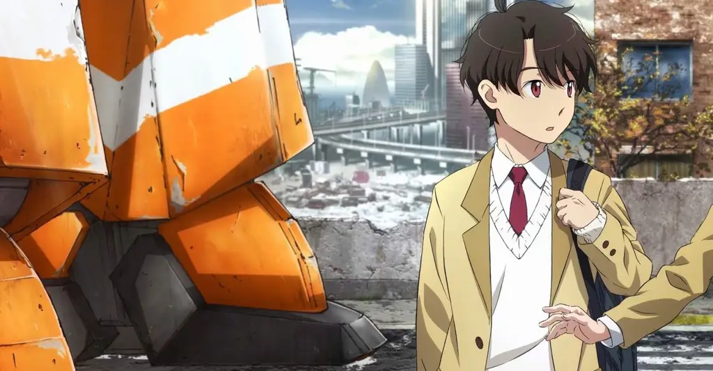 Visual kunci Aldnoah Zero season 2