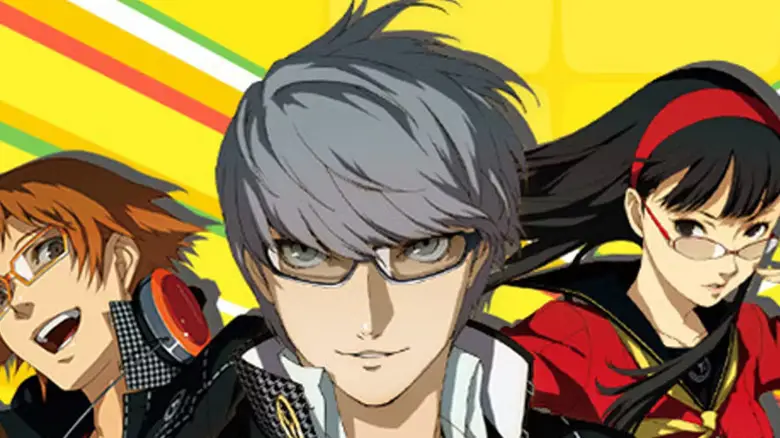 Visual kunci dari Persona 4 The Golden Animation