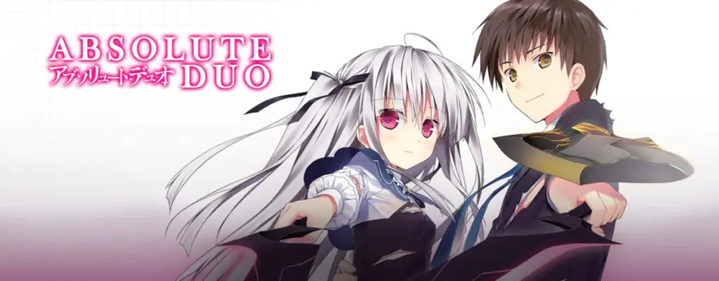 Visual kunci anime Absolute Duo