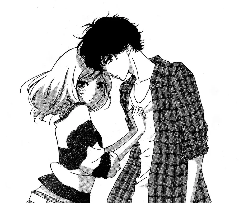 Visual kunci anime Ao Haru Ride