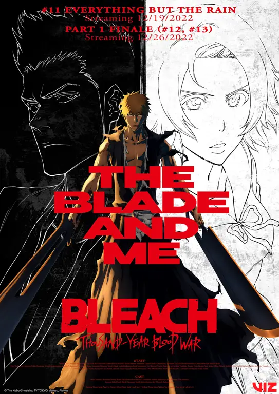 Visual kunci dari anime Bleach