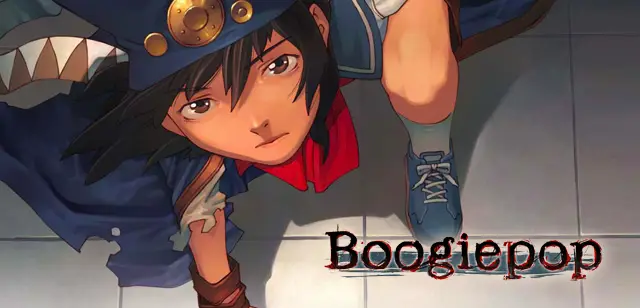 Visual kunci anime Boogiepop yang menarik perhatian Visual kunci anime Boogiepop