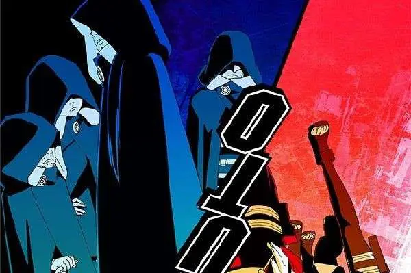 Visual Kunci Anime Boruto Visual kunci anime Boruto menampilkan Boruto dan kawan-kawannya