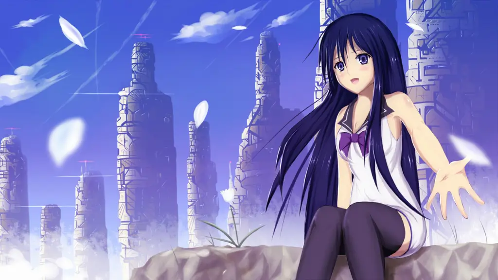 Visual kunci anime Brynhildr in the Darkness