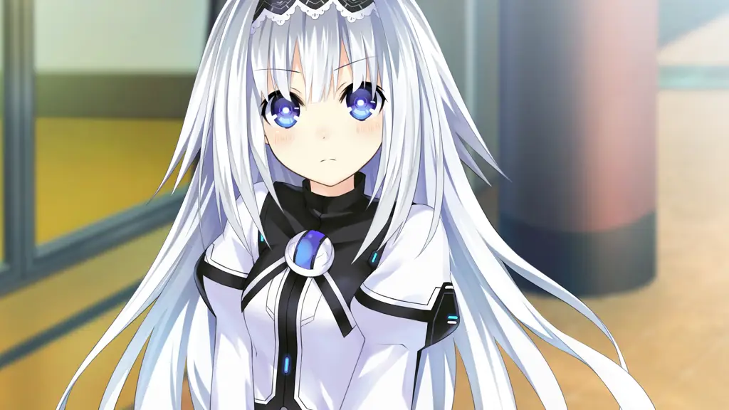 Gambar visual kunci anime Date A Live