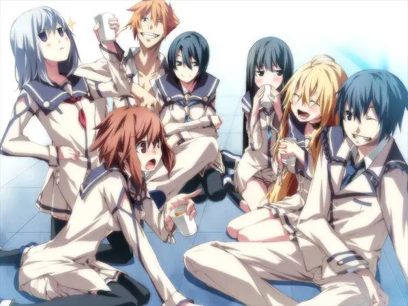 Visual kunci anime Dies Irae