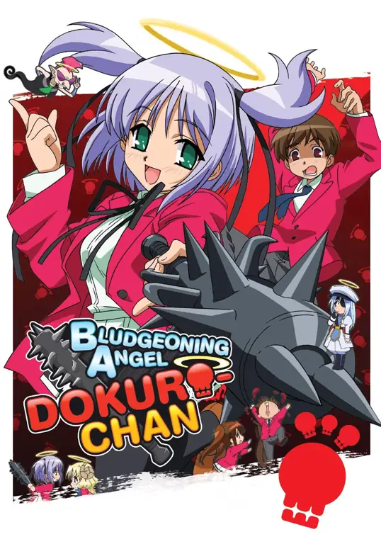 Visual kunci anime Dokuro-chan