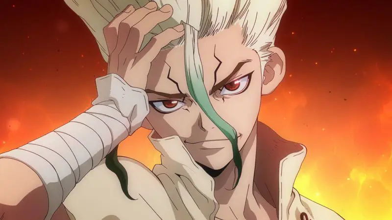 Visual kunci anime Dr. Stone