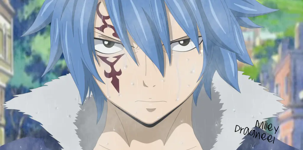 Visual kunci anime Fairy Tail 100 Tahun Quest