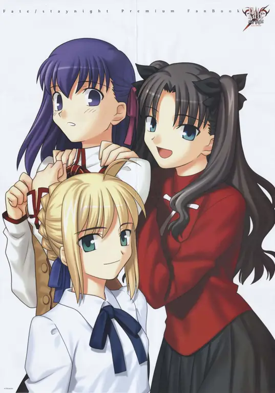 Visual kunci anime Fate Stay Night Visual kunci anime Fate Stay Night