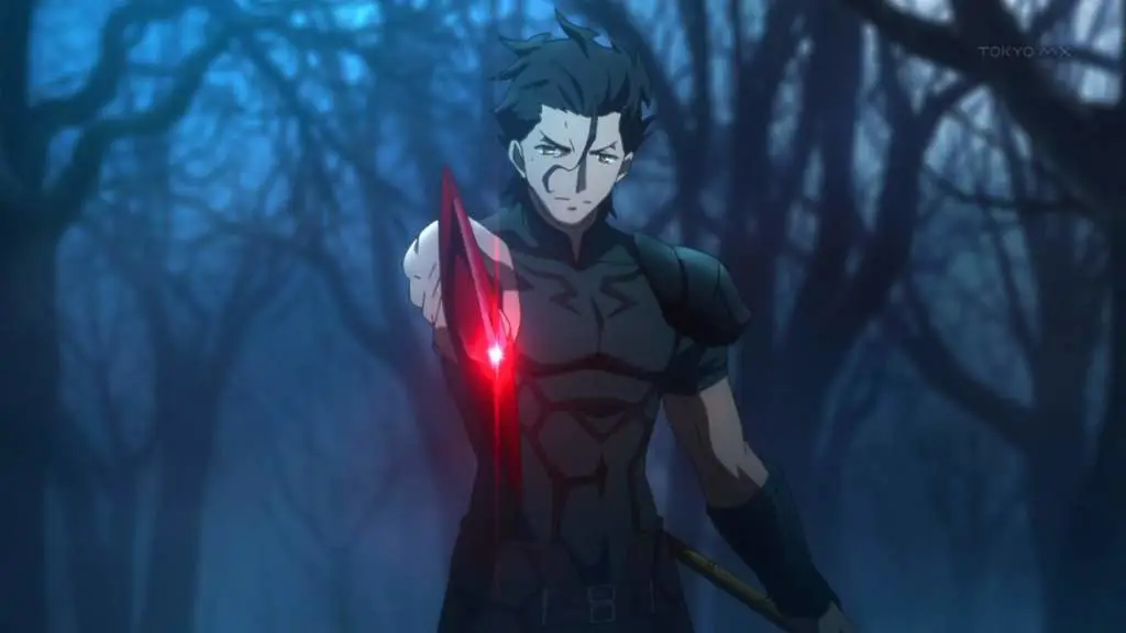 Visual kunci anime Fate Zero