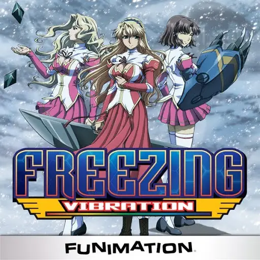 Visual kunci anime Freezing