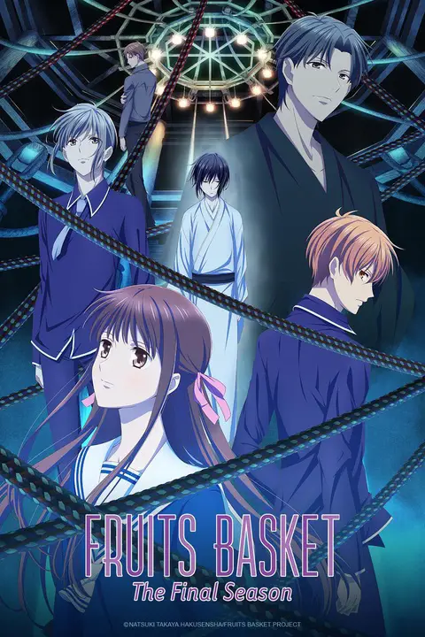 Visual kunci anime Fruits Basket 2019