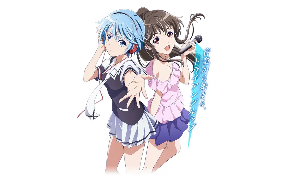 Visual kunci anime Fuuka