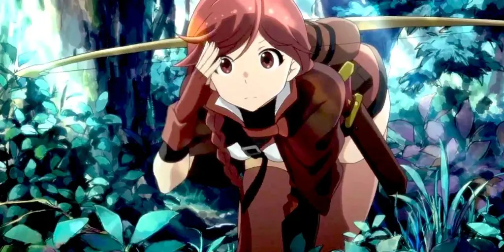 Visual kunci anime Grimgar of Fantasy and Ash