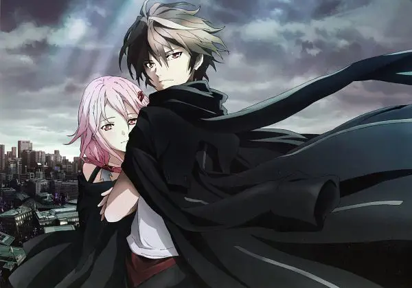 Visual kunci anime Guilty Crown