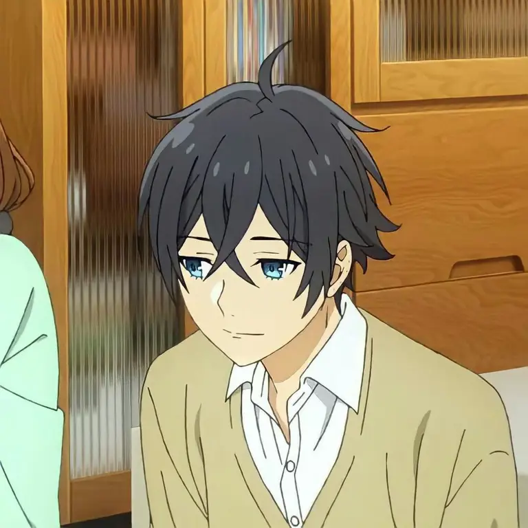 Visual utama anime Horimiya