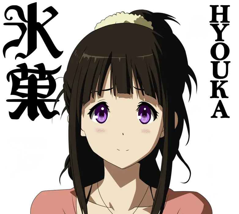 Visual kunci anime Hyouka