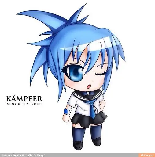 Visual kunci anime Kampfer