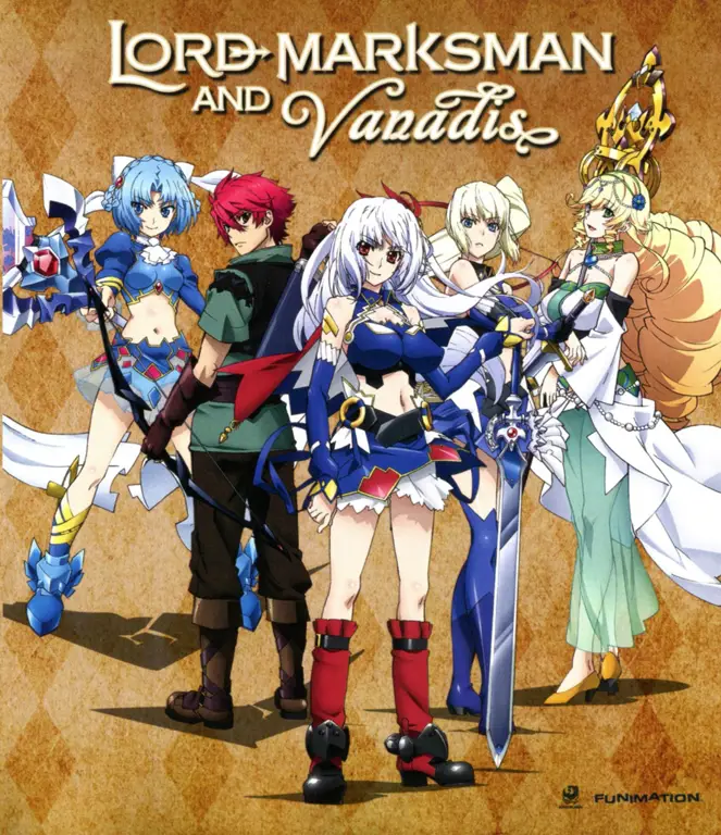 Visual kunci anime Madan no Ou to Vanadis Visual kunci anime Madan no Ou to Vanadis