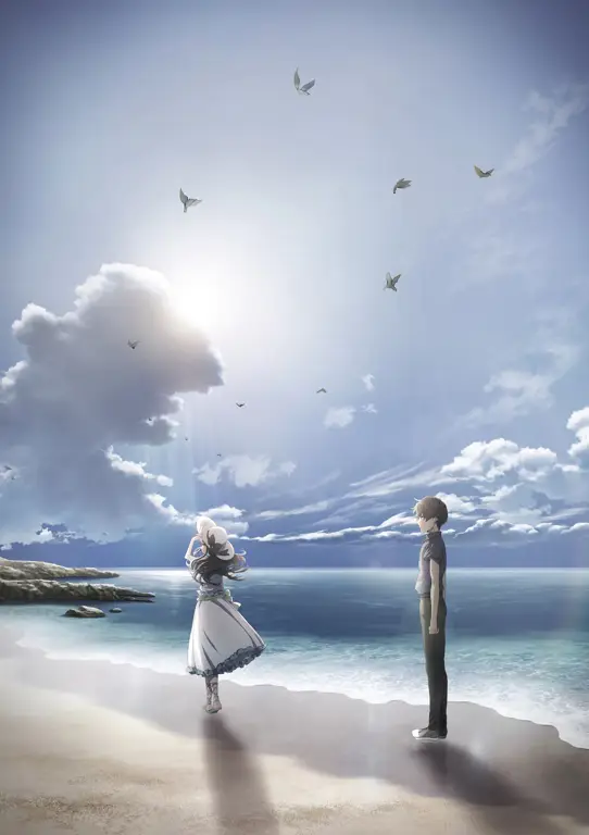 Visual kunci anime Mahouka Koukou no Rettousei Visual kunci anime Mahouka Koukou no Rettousei