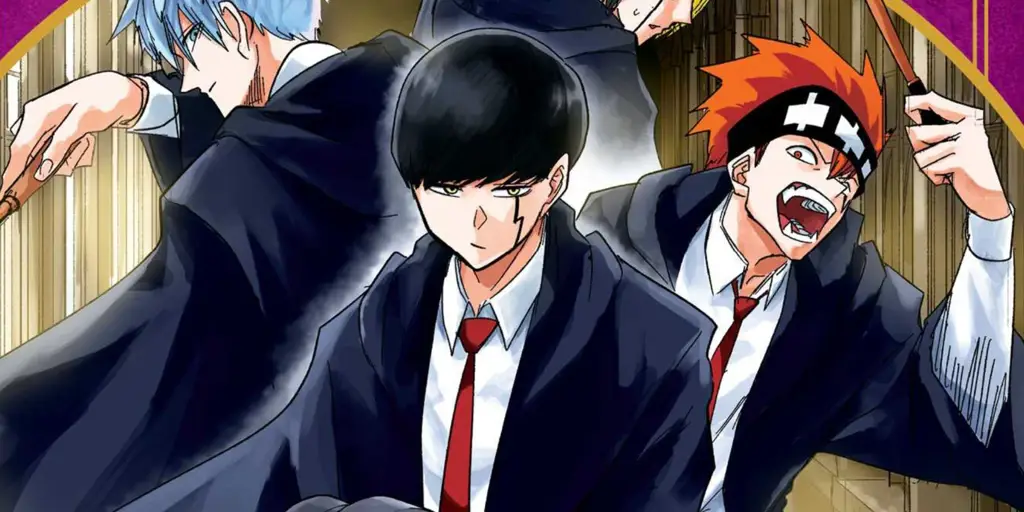 Visual kunci anime Mashle