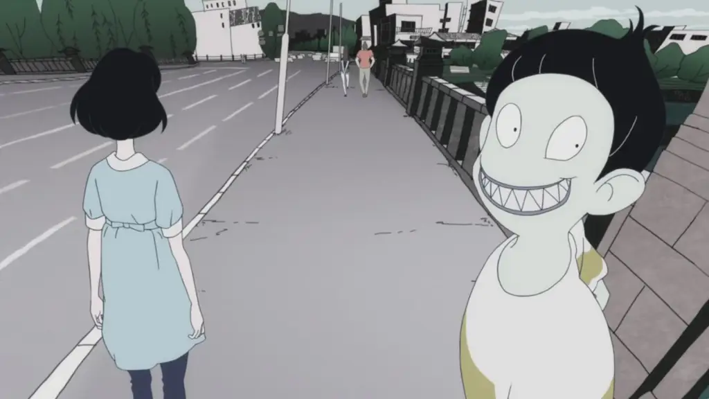 Visual kunci anime The Tatami Galaxy