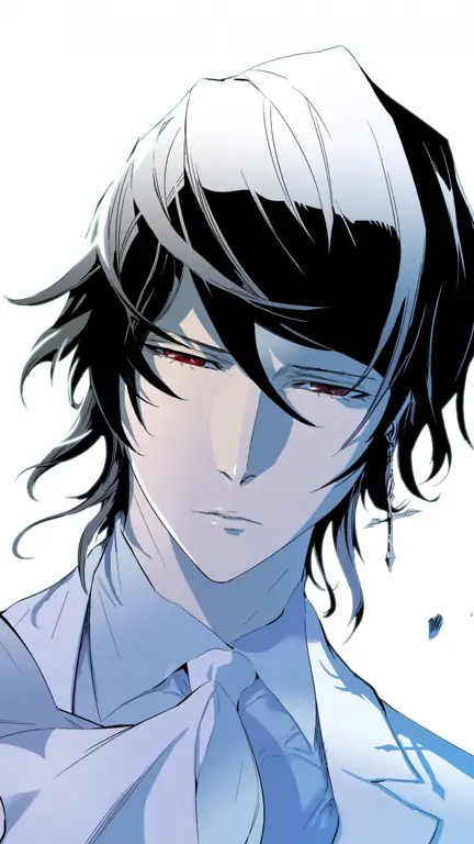 Visual kunci anime Noblesse