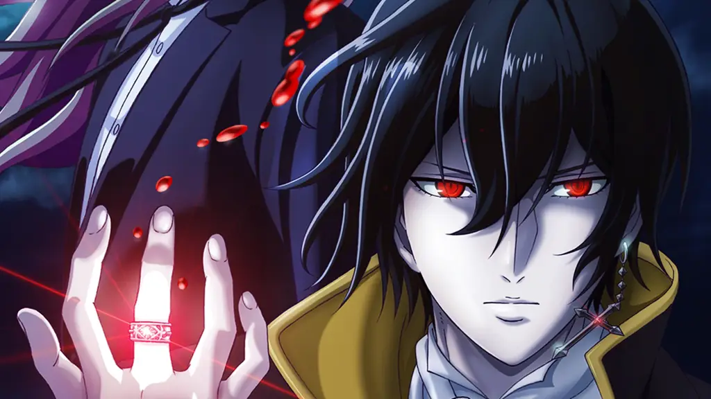 Visual Kunci Anime Noblesse Visual kunci anime Noblesse yang menampilkan karakter utama