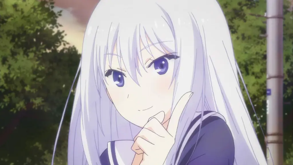 Visual kunci anime Oreshura menampilkan karakter utama