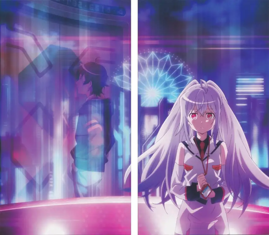 Visual kunci anime Plastic Memories