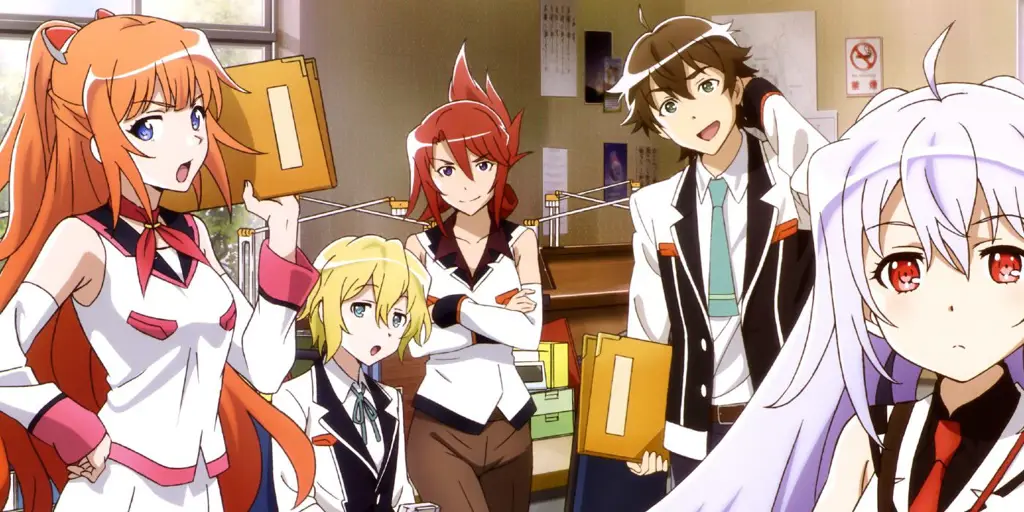 Visual kunci anime Plastic Memories